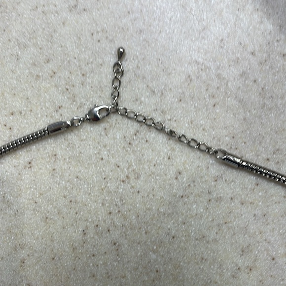 Dragon pendant with red drop jewel adjustable necklace.🐉 - Picture 5 of 5